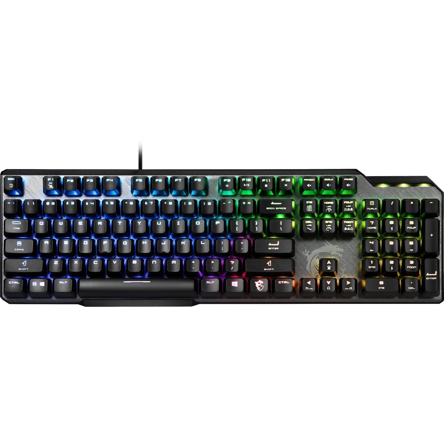 Thumbnail 6 of 13 for MSI VIGOR GK50 ELITE Gaming Keyboard