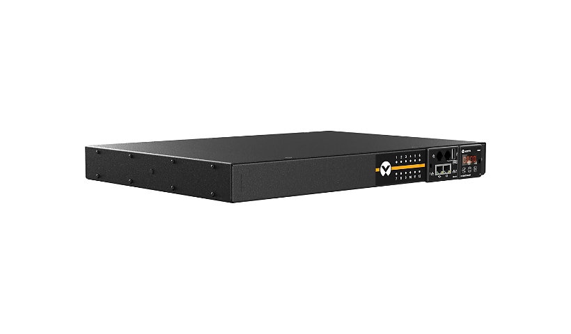 Vertiv Geist Switched Rack PDU - 1U Rack| 16-20A| C13/C19| C20| Horizontal PDU|