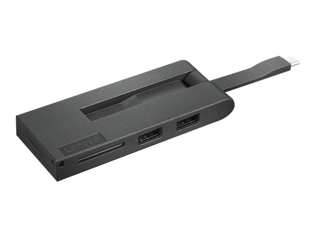 Lenovo - port replicator - USB-C - HDMI
