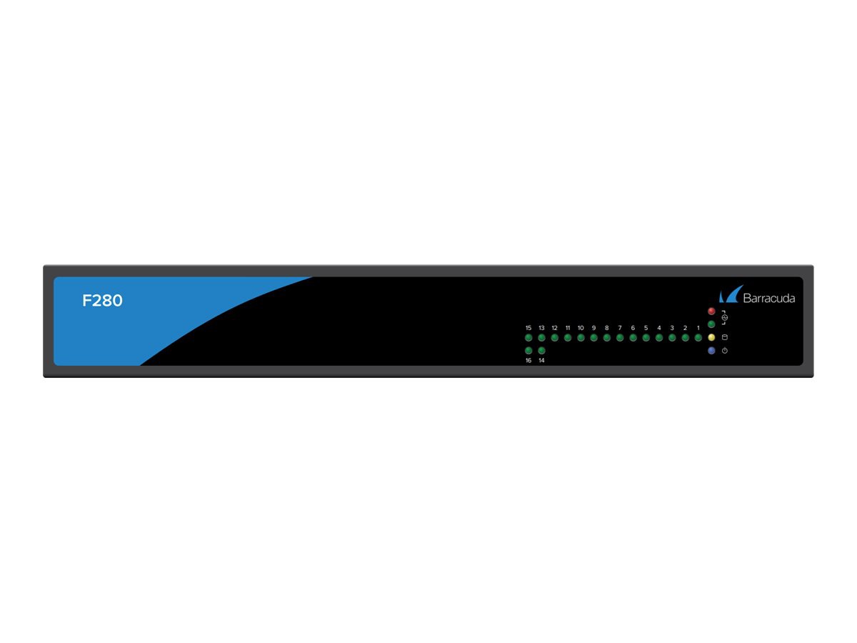 Barracuda CloudGen Firewall F-Series F280C - security appliance