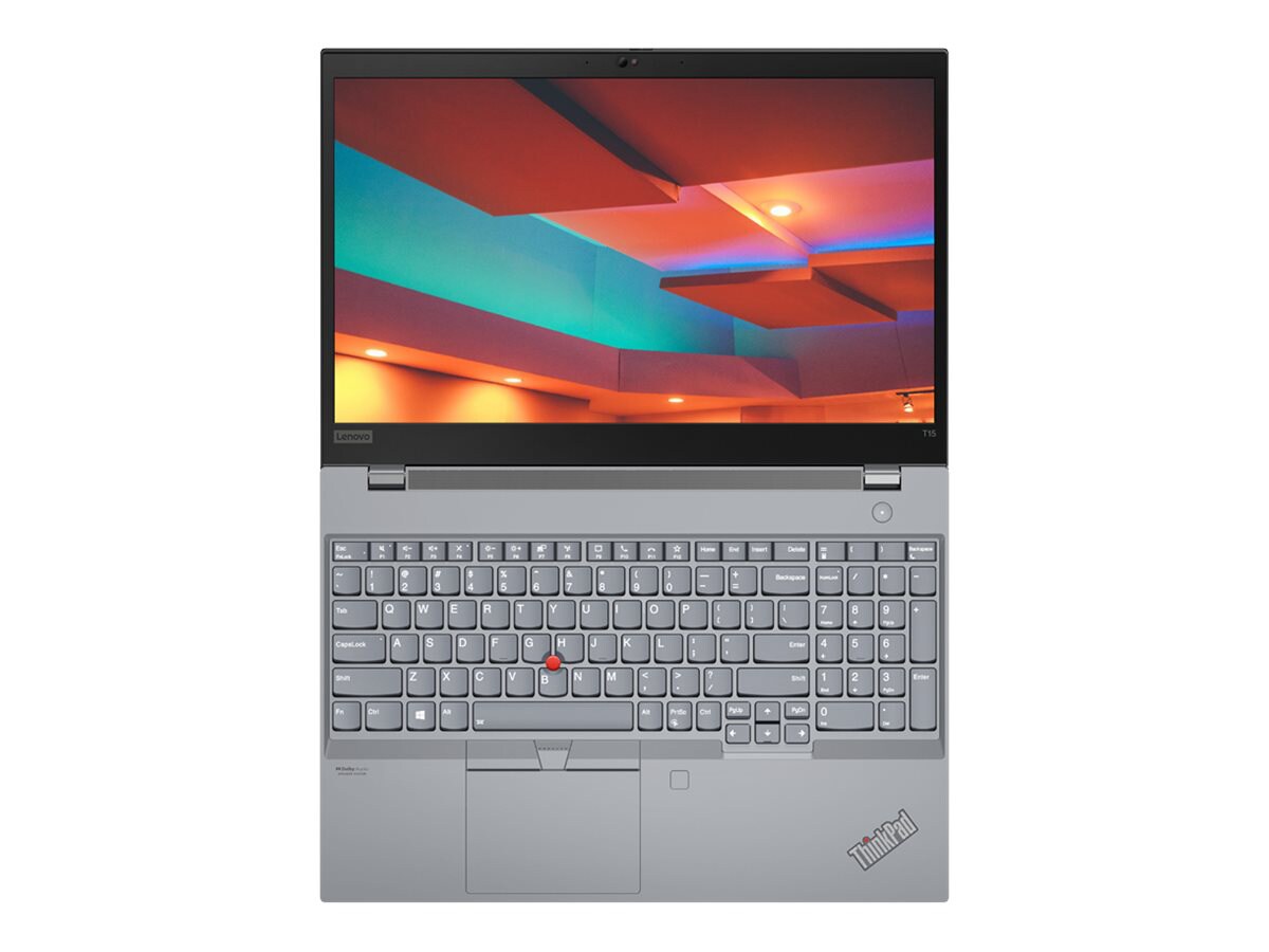 Lenovo ThinkPad T15 Gen 2 - 15.6" - Core i7 1165G7 - 16 GB RAM - 512 GB SSD