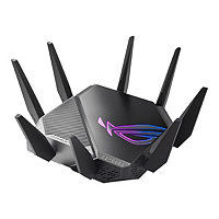 ASUS ROG Rapture GT-AXE11000 - wireless router - Wi-Fi 6E - Wi-Fi 6 - desktop