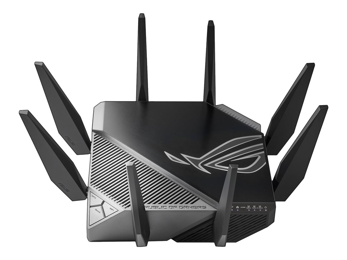 Thumbnail 2 of 10 for ASUS ROG Rapture GT-AXE11000 - wireless router - Wi-Fi 6 - desktop