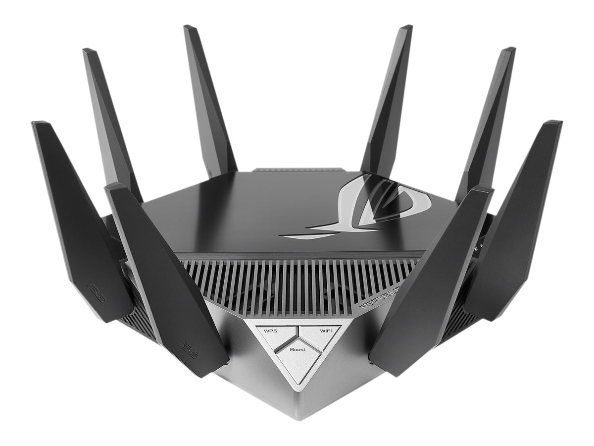 Thumbnail 3 of 10 for ASUS ROG Rapture GT-AXE11000 - wireless router - Wi-Fi 6 - desktop