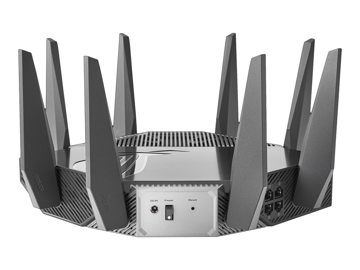 Thumbnail 4 of 10 for ASUS ROG Rapture GT-AXE11000 - wireless router - Wi-Fi 6 - desktop