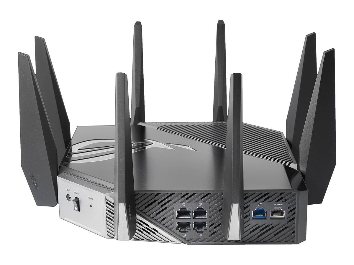 Thumbnail 6 of 10 for ASUS ROG Rapture GT-AXE11000 - wireless router - Wi-Fi 6 - desktop