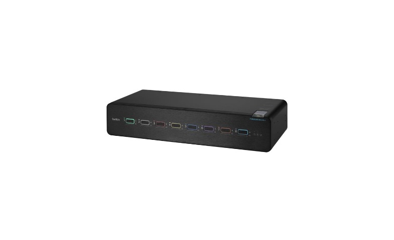 belkin 新品未開封 Belkin Universal Secure Dual-Head - 2nd Generation - KVM / audio