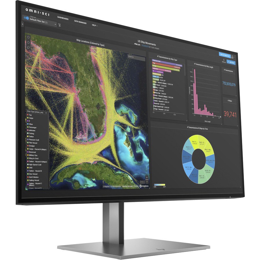 HP Z32k G3 32 Class 4K UHD LCD Monitor - 16:9 - 50U19AA#ABA - Computer  Monitors 