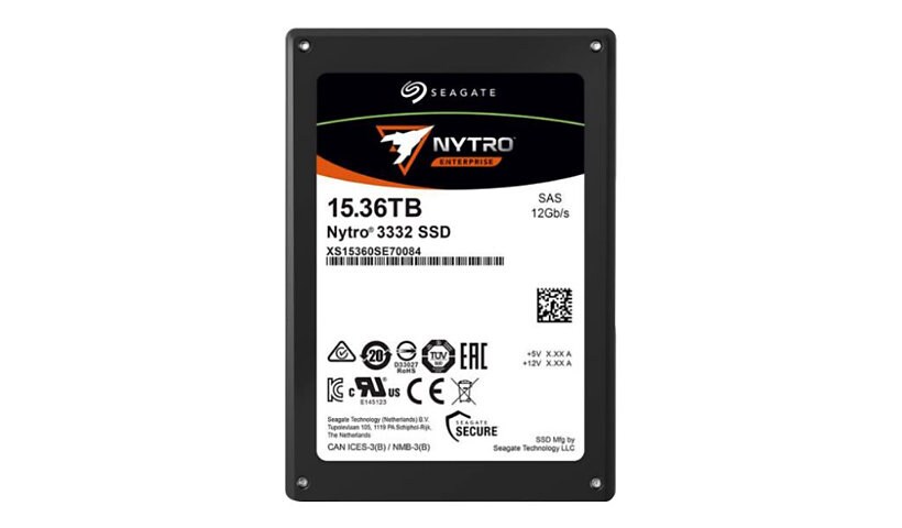 Seagate Nytro 3732 XS400ME70104 - solid state drive - 400 GB - SAS 12Gb/s