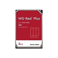 WD Red Plus NAS Hard Drive WD40EFZX - hard drive - 4 TB - SATA 6Gb/s