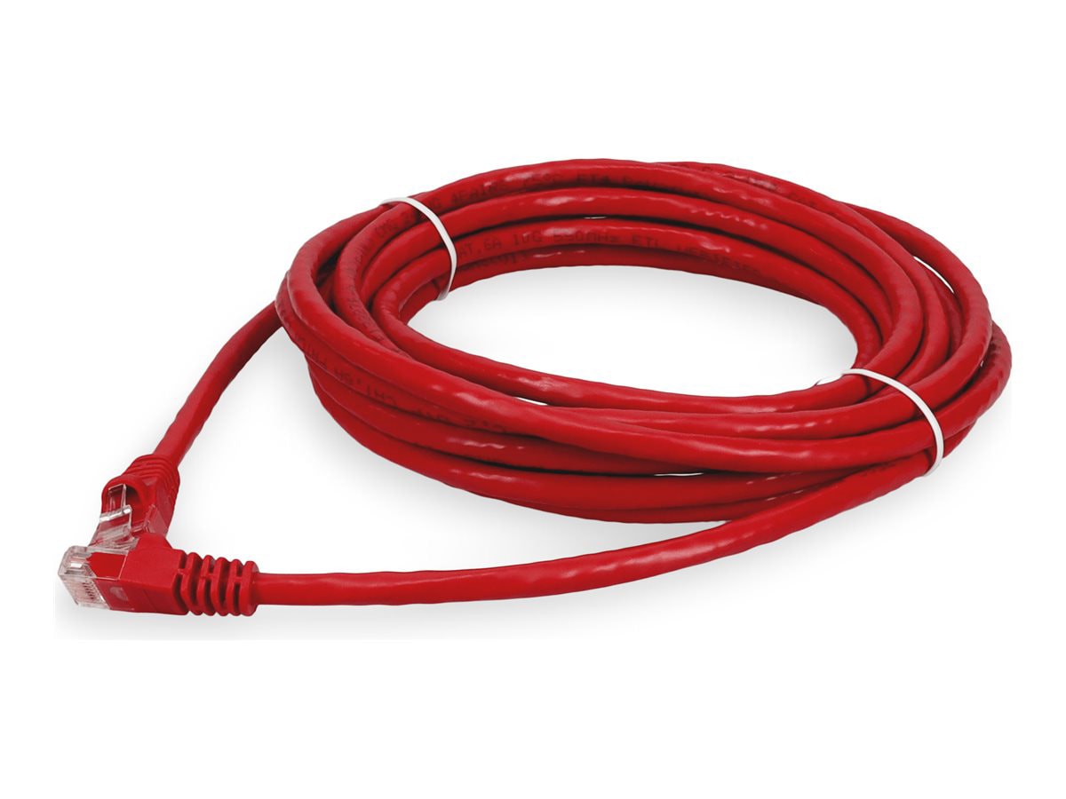 Proline 16ft RJ-45 (Male) to RJ-45 (Male) Red Cat6A UTP PVC Copper Patch Ca