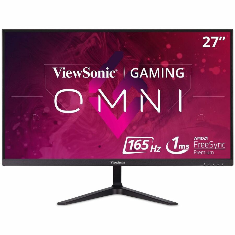 ViewSonic OMNI VX2718-P-MHD - 1080p 1ms 165Hz Gaming Monitor with Adaptive  Sync, HDMI, DP - 250 cd/m² - 27 - VX2718-P-MHD - Computer Monitors 