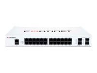 Fortinet FortiSwitch 124F - switch - 24 ports - managed - rack-mountable