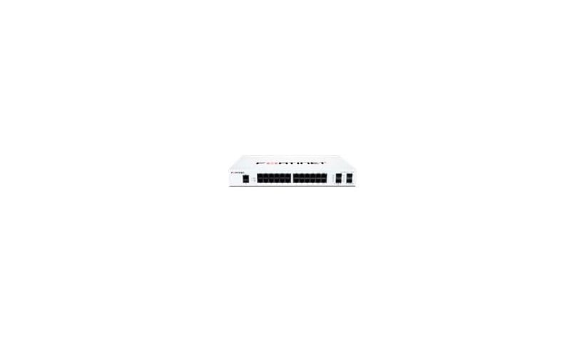 Fortinet FortiSwitch 124F - switch - 24 ports - managed - rack-mountable