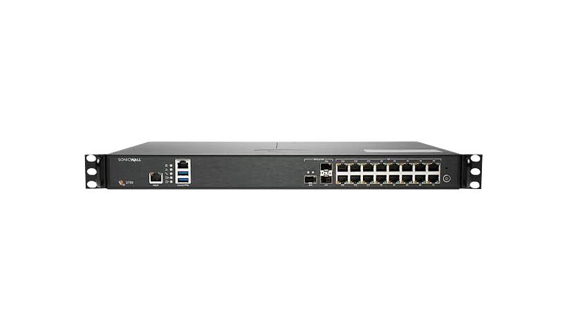 SonicWall NSa 2700 - Advanced Edition - security appliance - with 1 year To
