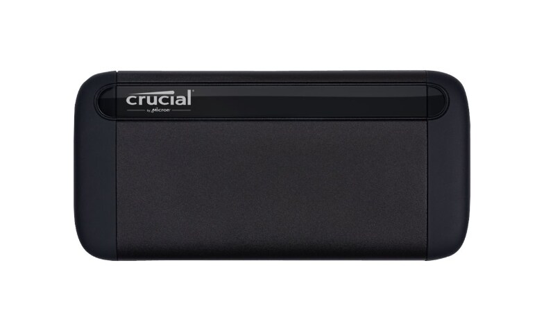 Crucial X8 - SSD - 2 TB - USB 3.2 Gen 2