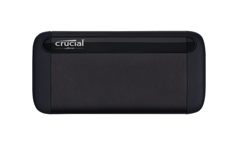 Crucial X8 1TB 2TB Portable SSD USB 3.2 External Solid State Drive