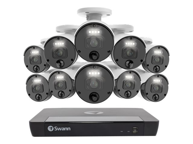 Swann Master-Series SONVK-1676810 - NVR + camera(s) - wired