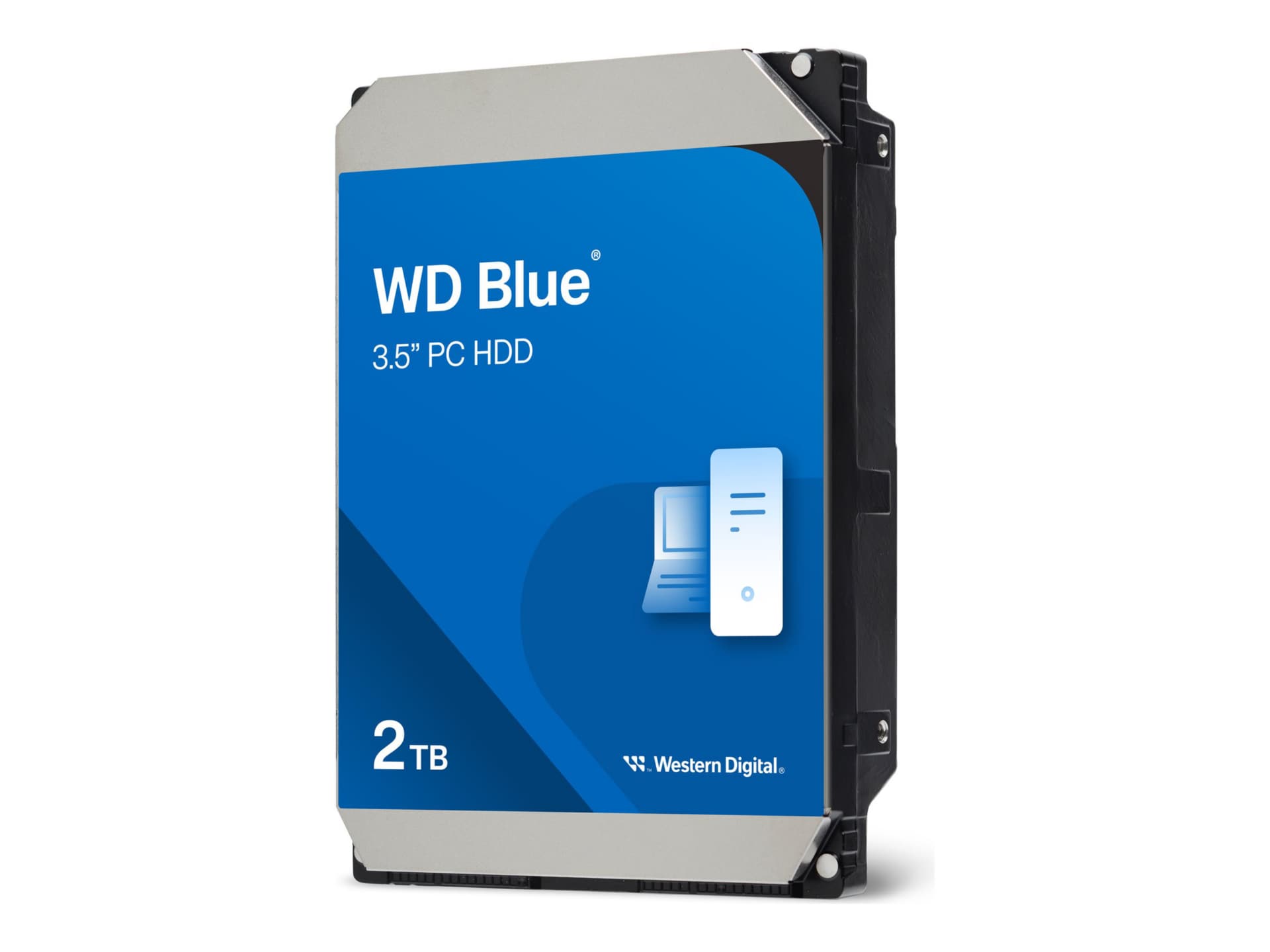 Wd Bleu Wd20spzx 2 Tb 2.5 Disque dur interne - Sata - 5400rpm - 128 Mo  Tampon 