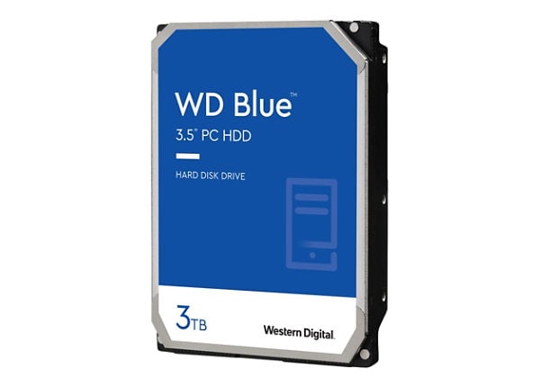 WD 3TB BLUE PC INTERNAL HARD DRIVE