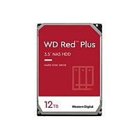 WD Red Plus WD120EFBX - hard drive - 12 TB - SATA 6Gb/s