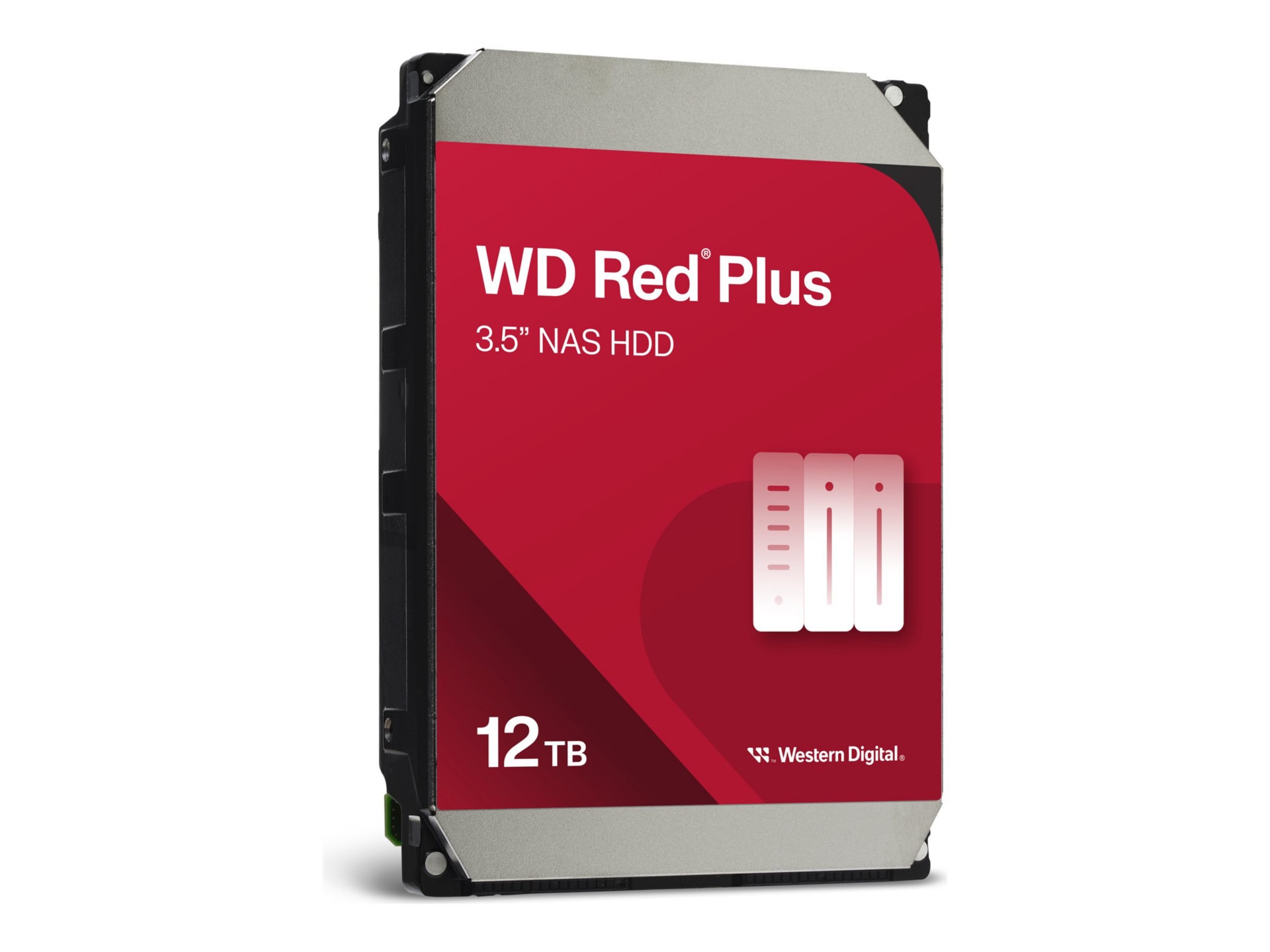 Thumbnail 3 of 3 for WD Red Plus WD120EFBX - hard drive - 12 TB - SATA 6Gb/s