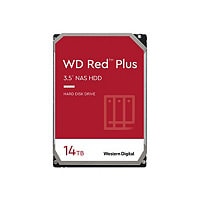 WD Red Plus WD140EFGX - hard drive - 14 TB - SATA 6Gb/s