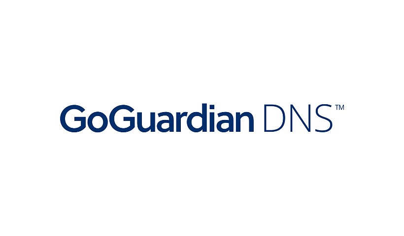 GoGuardian DNS - subscription license (3 years) - 1 license