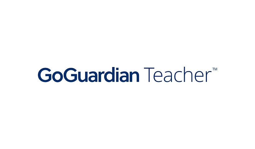 GoGuardian Teacher - subscription license (3 years) - 1 license