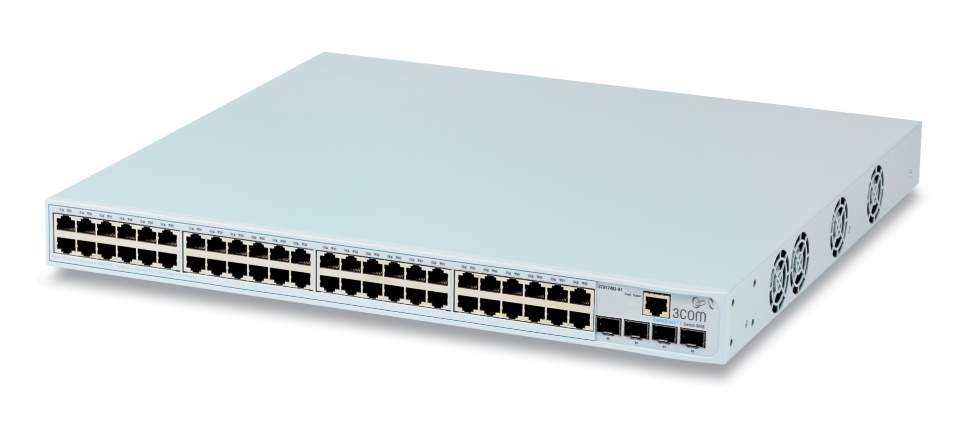 3Com SuperStack 3 Switch 3848 48-port Managed Gigabit