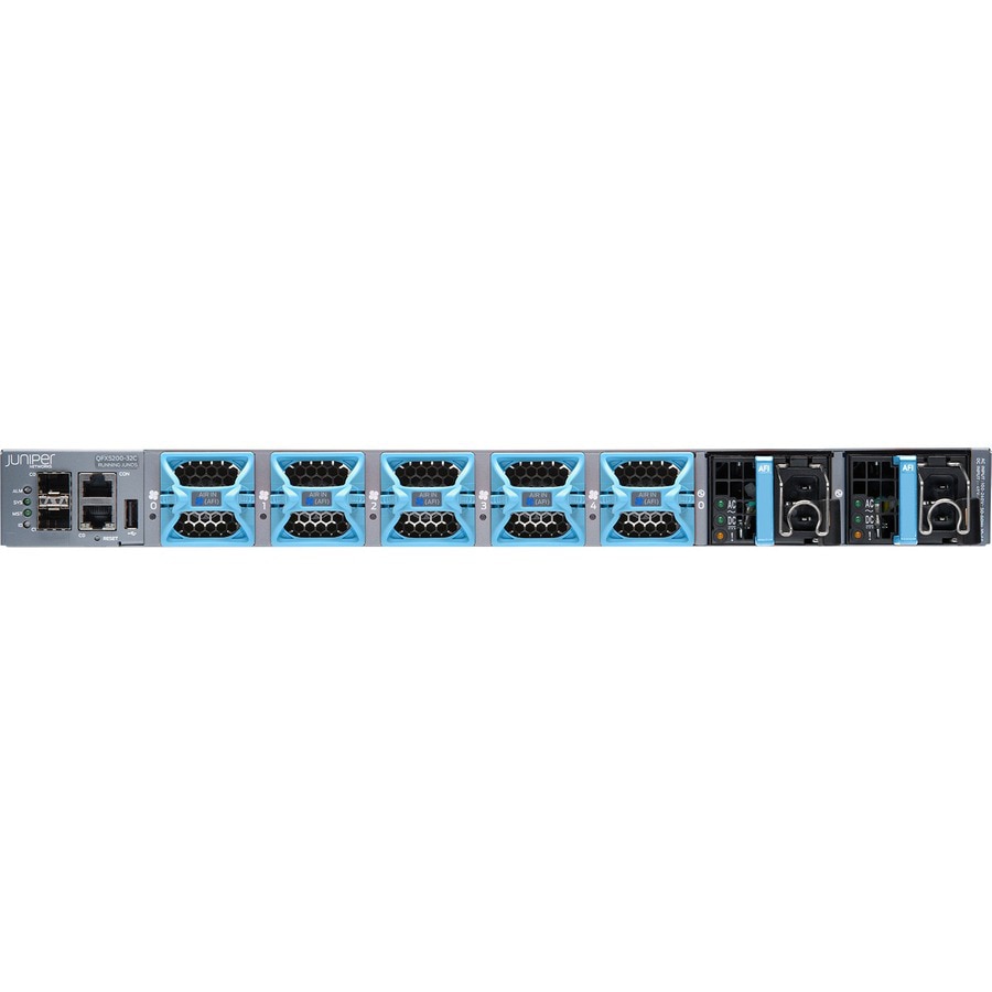 Juniper QFX5200-32C Layer 3 Switch - Thumbnail 2