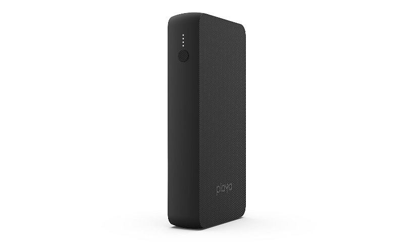 Playa by Belkin 30W USB-C 2-Port Power Bank 20k mAh + USB-C Cable - Black