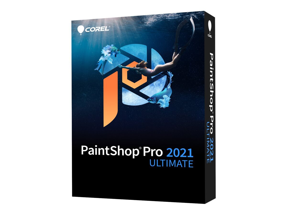Corel PaintShop Pro 2021 Ultimate - box pack - 1 user