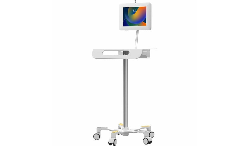 CTA Med. Grade, Anti-Microbial Stand with Paragon Enclosure - cart - for LC