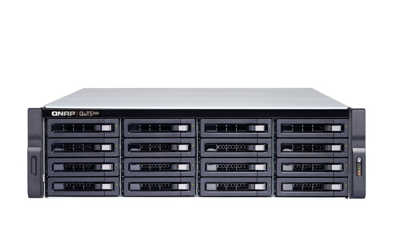 QNAP 3U 16-Bay E-2236 Rackmount Network Attached Storage Appliance
