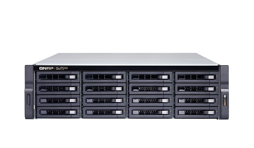 QNAP 3U 16-Bay E-2236 Rackmount Network Attached Storage Appliance