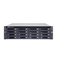 QNAP 3U 16-Bay E-2236 Rackmount Network Attached Storage Appliance