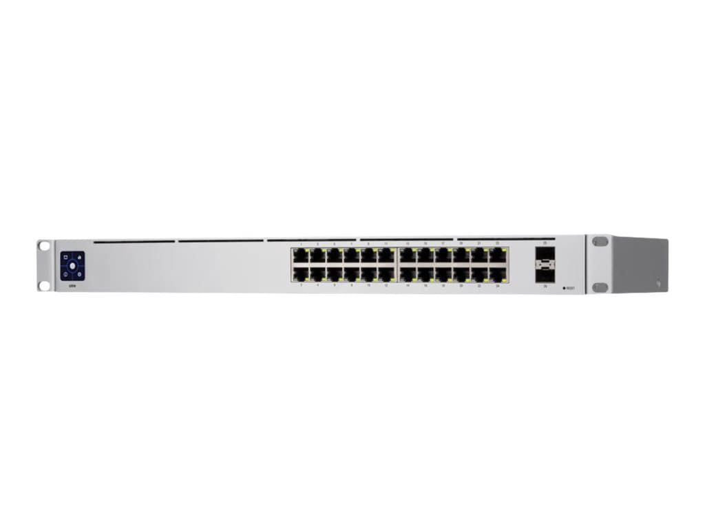 Ubiquiti UniFi Switch USW-24 - switch - 24 ports - managed - rack-mountable