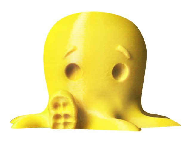 MakerBot - 1 - true yellow - PLA filament