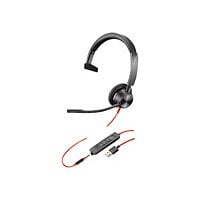 POLY BLACKWIRE 3315 Headset, 3.5mm Connector - Spare