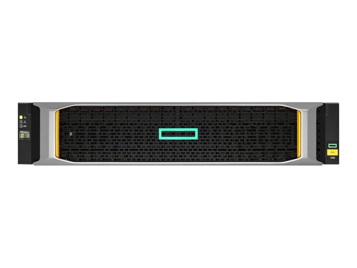 HPE Modular Smart Array 2060 10GbE iSCSI LFF Storage - hard drive array