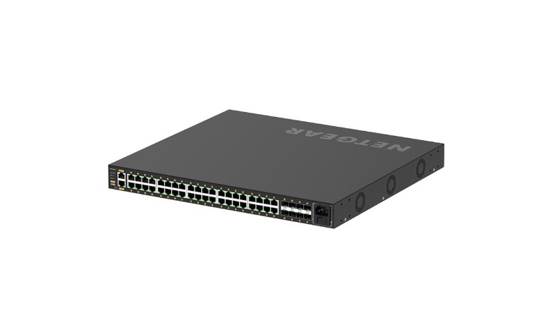 Netgear M4250-40G8F-PoE+ AV Line Managed Switch - GSM4248P-100NAS