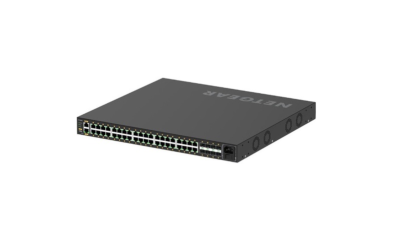 Netgear M4250-40G8XF-PoE+ AV Line Managed Switch - GSM4248PX