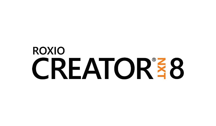 Roxio Creator Gold NXT (v. 8) - Enterprise license - 1 user
