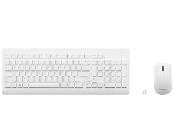 Lenovo 510 Combo - keyboard and mouse set - US