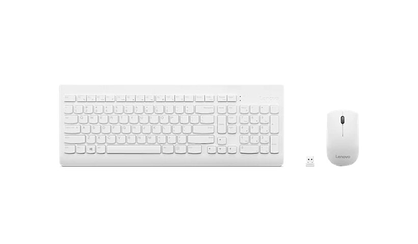 Lenovo 510 Combo - keyboard and mouse set - US