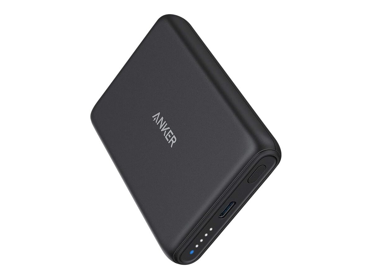 Anker PowerCore Magnetic power bank - 24 pin USB-C - A1619011 - Office Basics - CDW.com