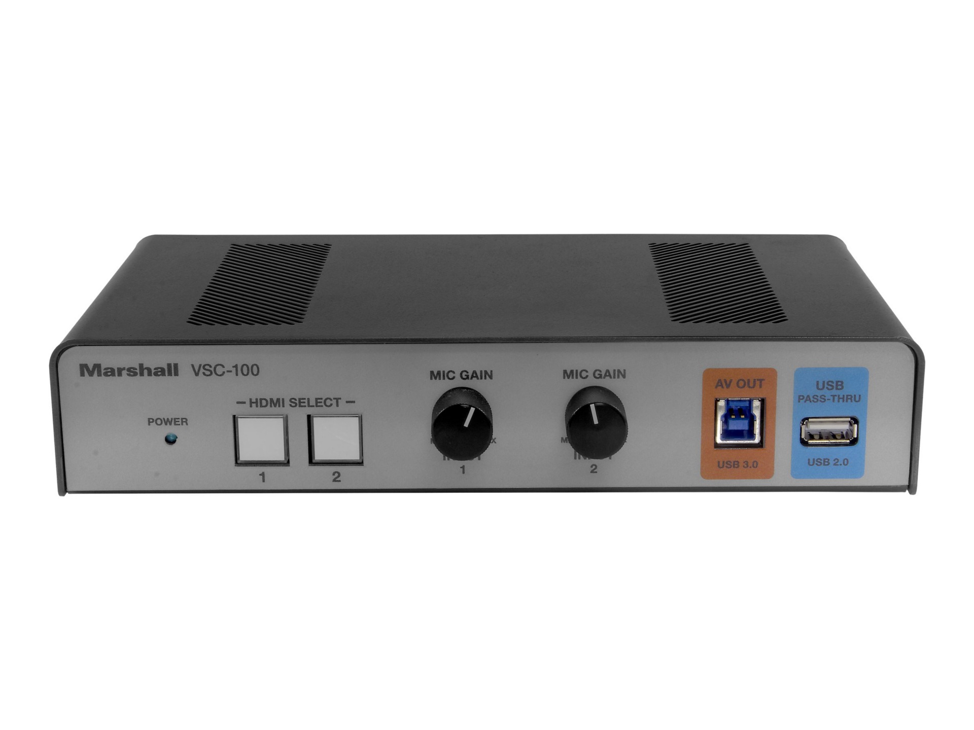 Marshall VSC-100 AV Consolidator Bridge HDMI to USB 3.0 video and audio converter / switcher/ scaler