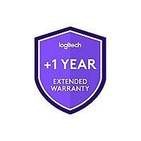 Logitech Extended Warranty - contrat de maintenance prolongé - 1 année - pour Logitech MeetUp