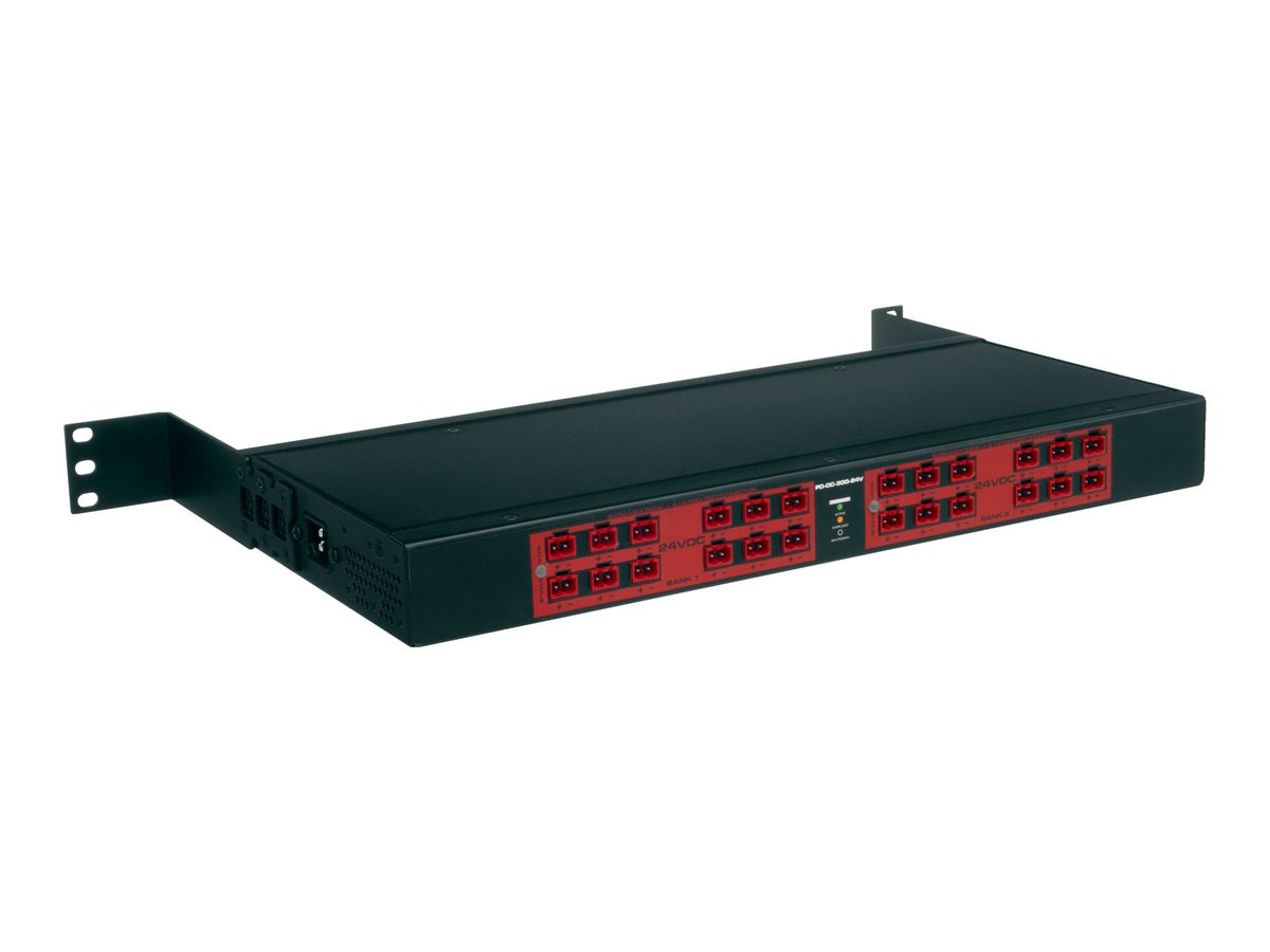 Middle Atlantic DC Series PD-DC-300-24V - power distribution unit - 300 Wat